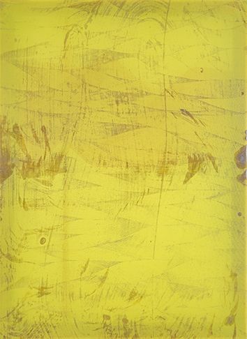 <p>WUNSCH / &Ouml;l auf Stoff / 109x79.5 cm / 2026</p>

